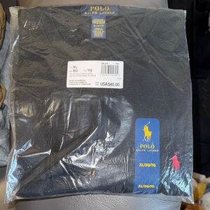 Polo by Ralph Lauren Black Long Sleeve Shirt